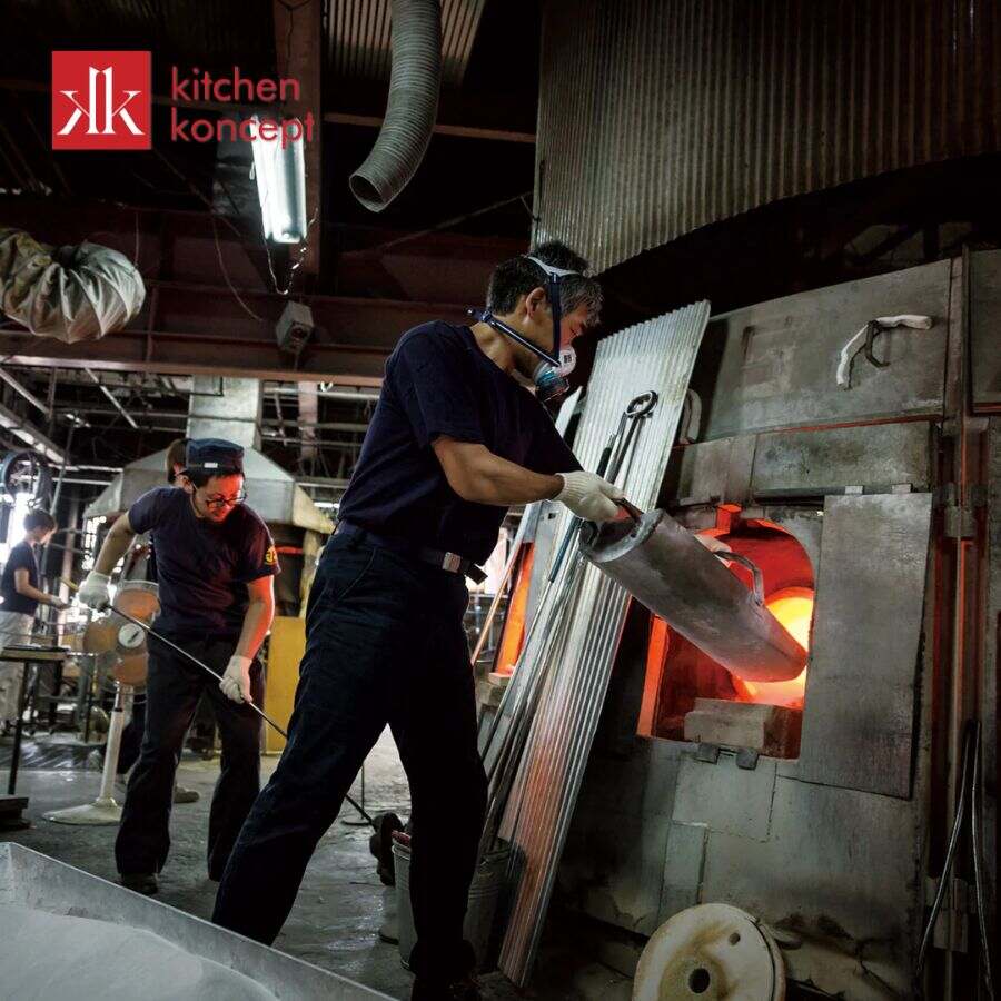 Quy trình nung thuỷ tinh độc quyền của Aderia