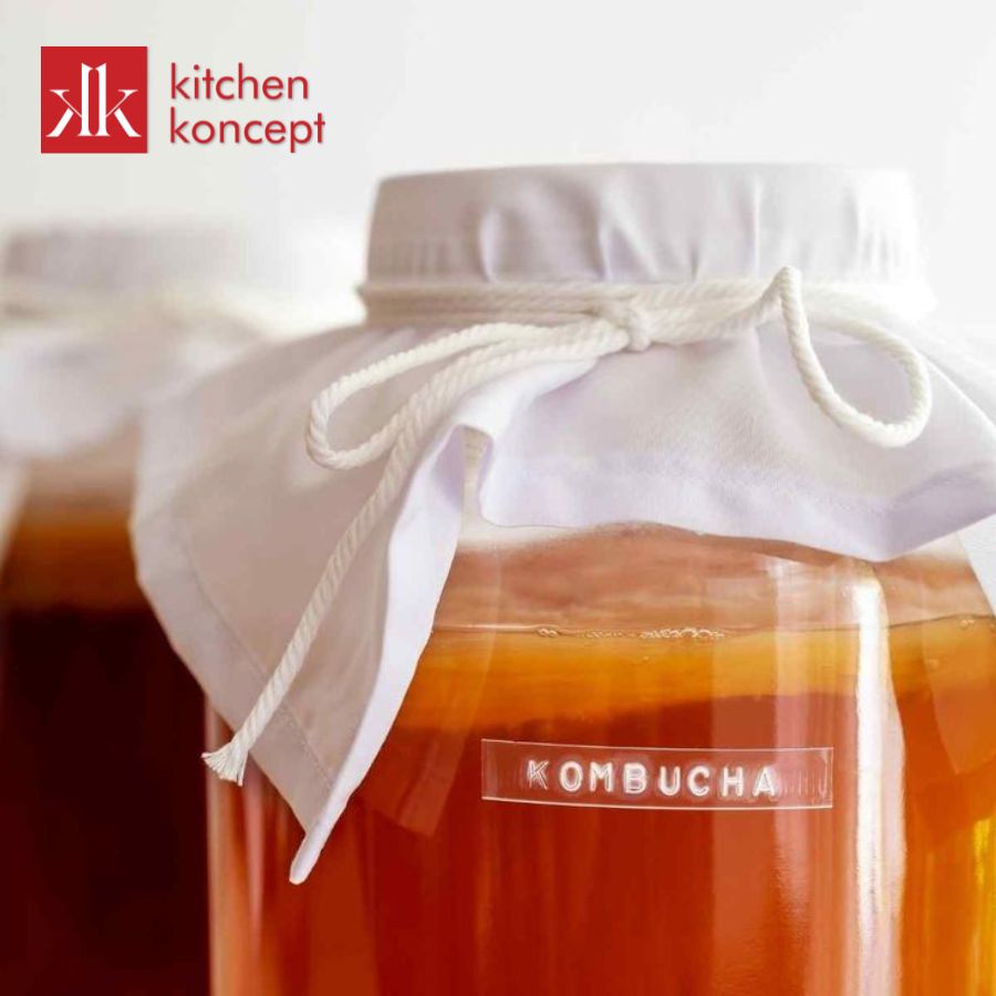 Quy trình nuôi scoby tại nhà