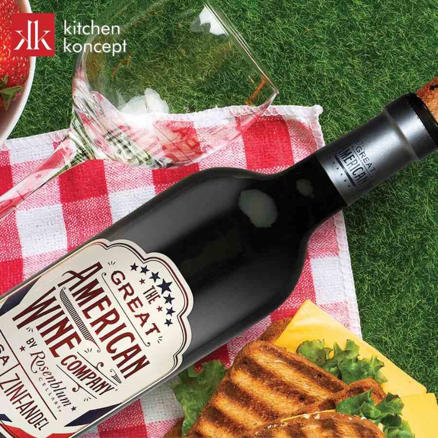 Rượu vang Mỹ đa dạng tại Napa Valley