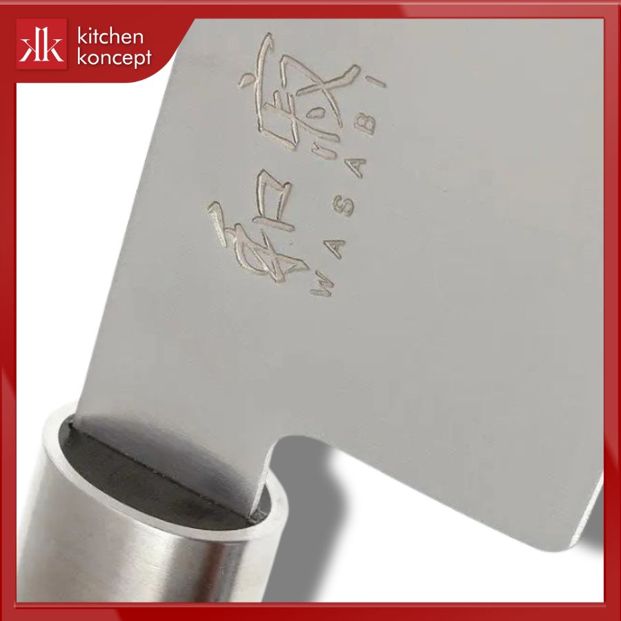 Dao Nakiri Wasabi Black - 16.5cm