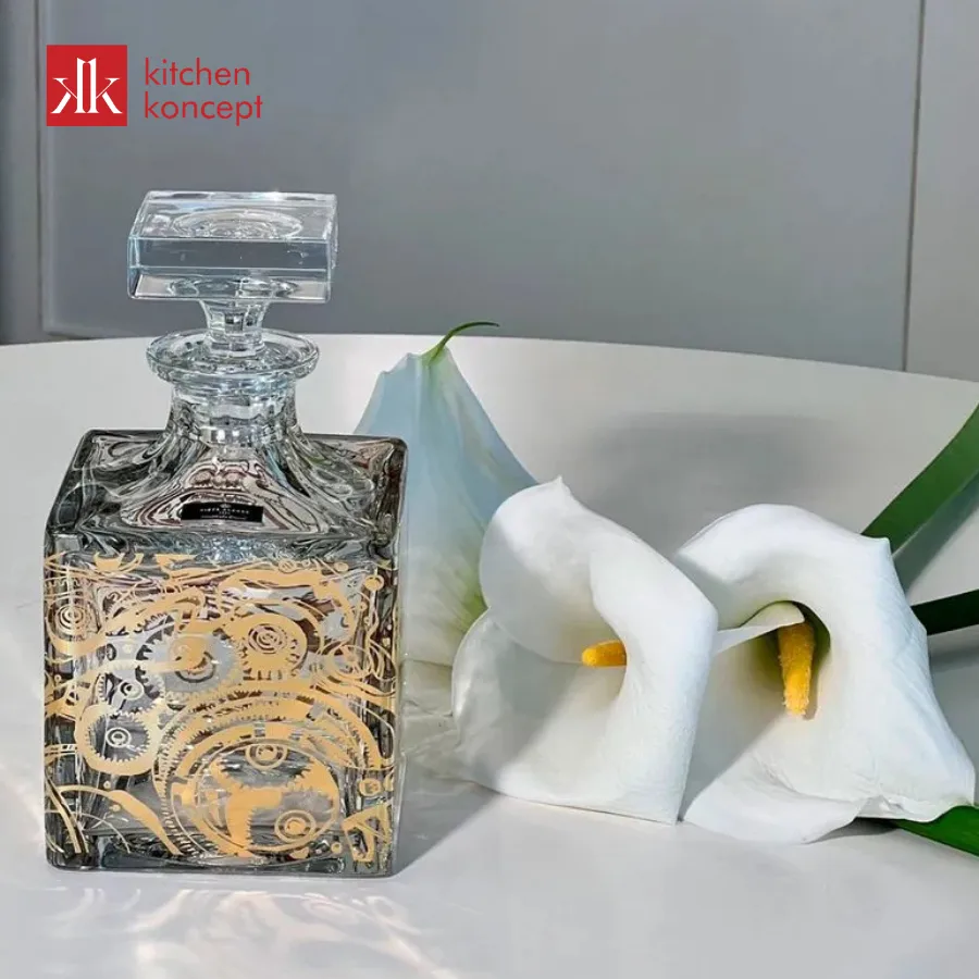 Sản phẩm phù hợp phục vụ whisky và các dòng rượu mạnh cao cấp
