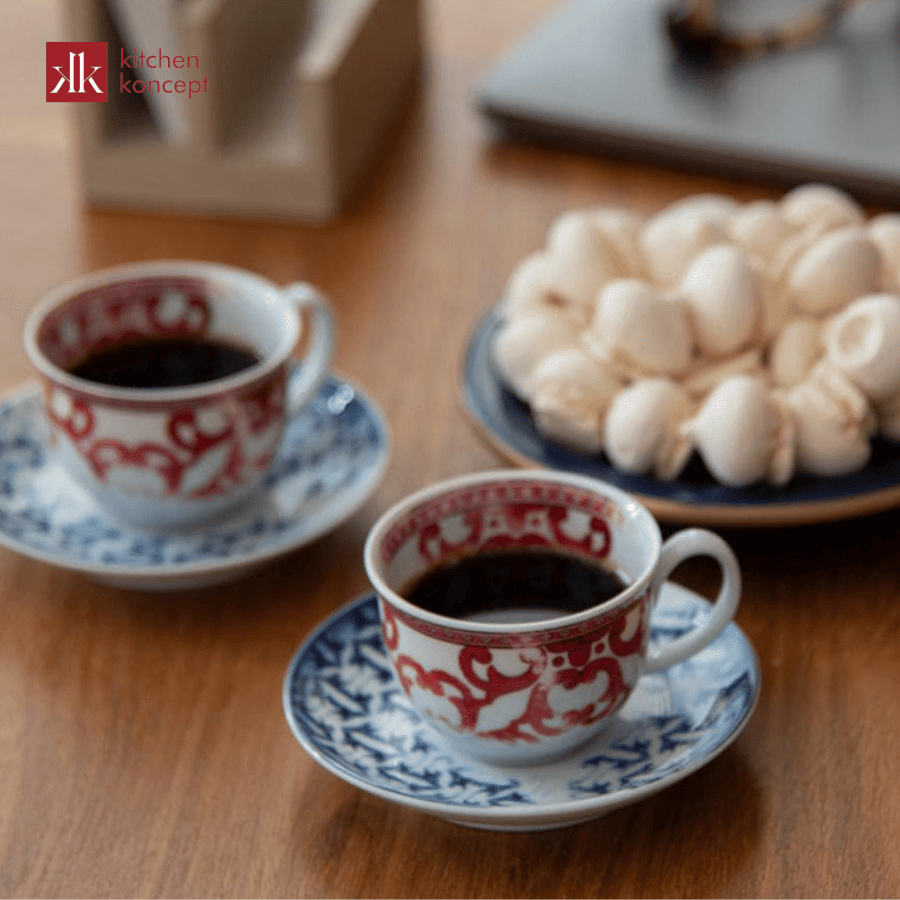 Bộ ly phù hợp dùng hằng ngày hoặc tiếp khách