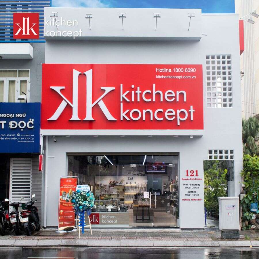 Mua tinh dầu chính hãng tại Kitchen Koncept