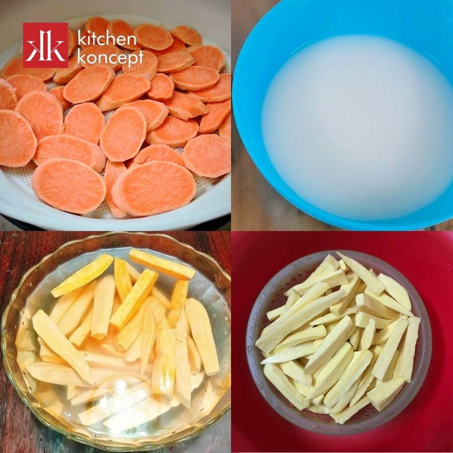 Mứt khoai lang dẻo