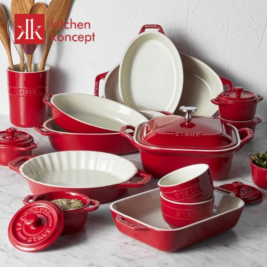 STAUB sở hữu nhiều sản phẩm dụng cụ bếp độc đáo