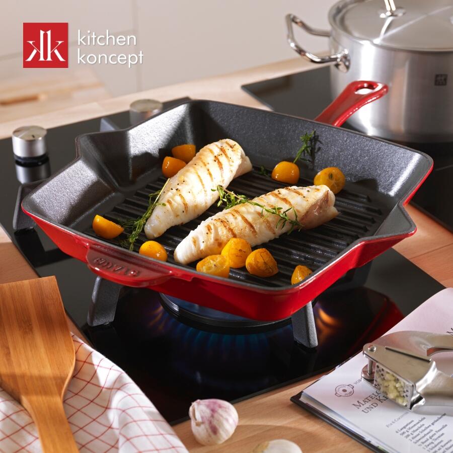 Staub - Thương hiệu gang tráng men hàng đầu từ Pháp