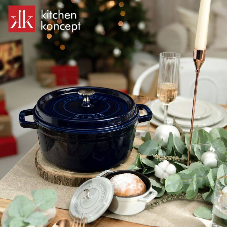 Staub - Thương hiệu nồi gang tráng men cao cấp từ Pháp