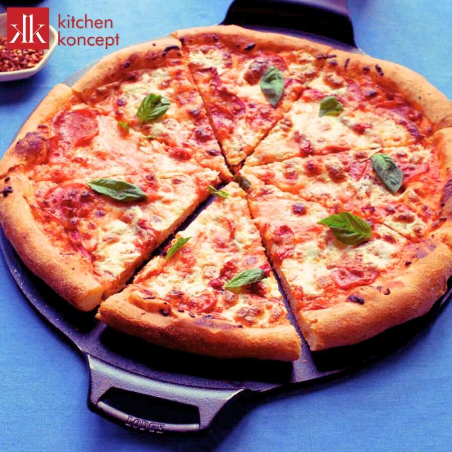 chảo nướng bánh pizza Lodge chính hãng