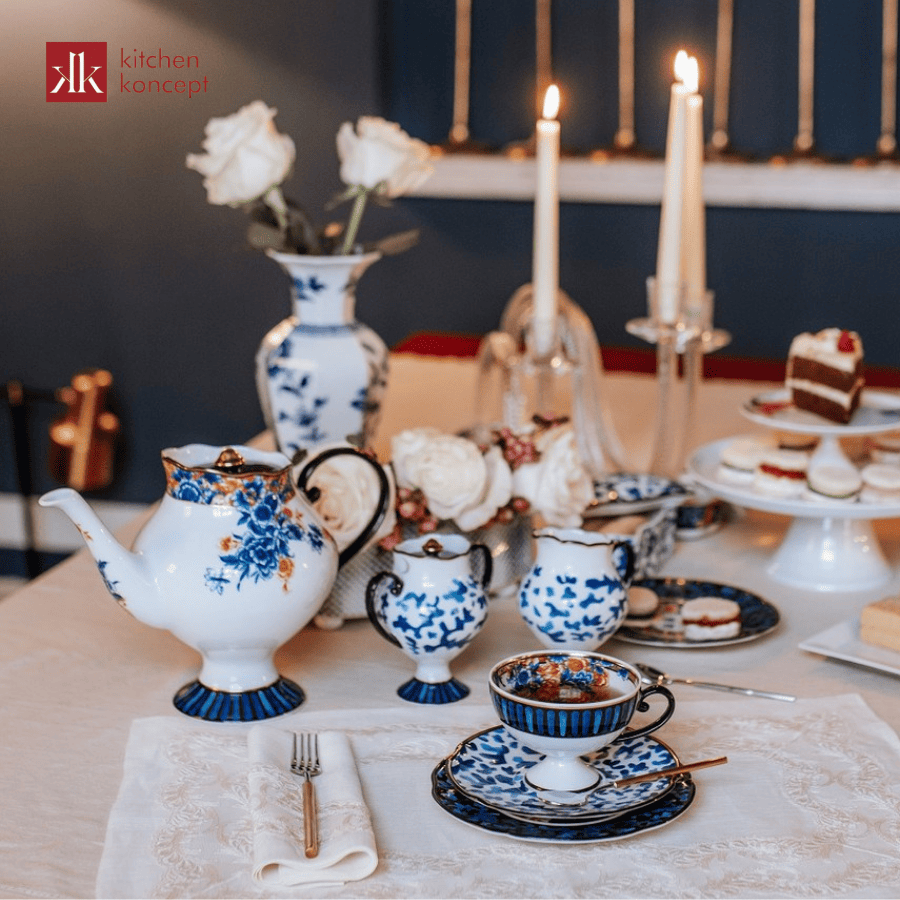    Sử dụng và bảo quản combo 2 bộ tách trà Vista Alegre Cannaregio