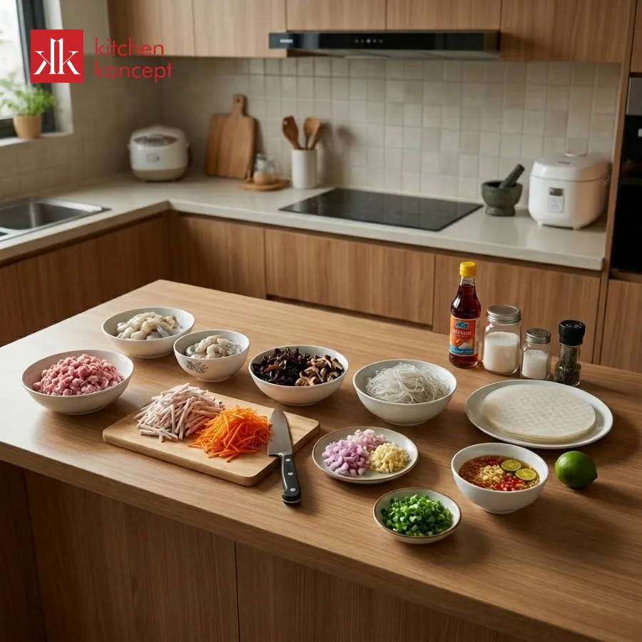 Lựa chọn nguyên liệu tươi ngon