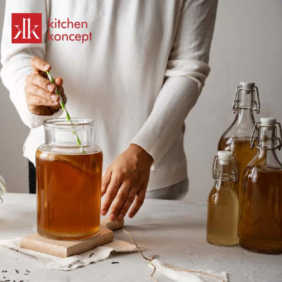 Tác hại của trà kombucha