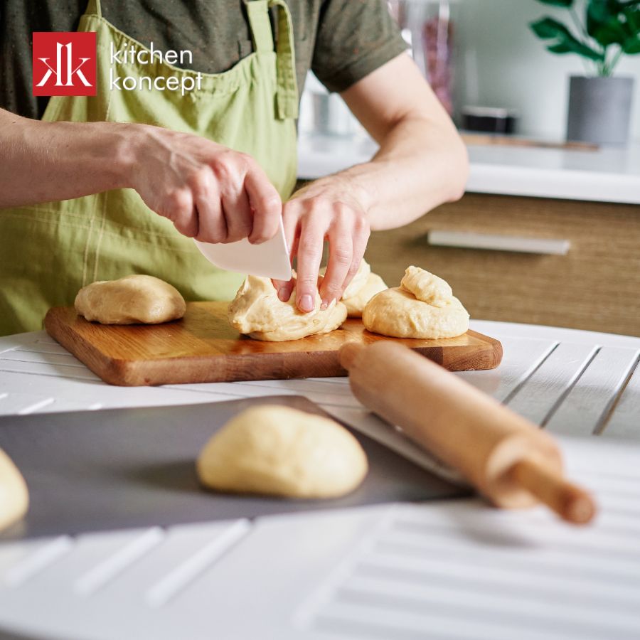 Tạo hình bánh mì mini
