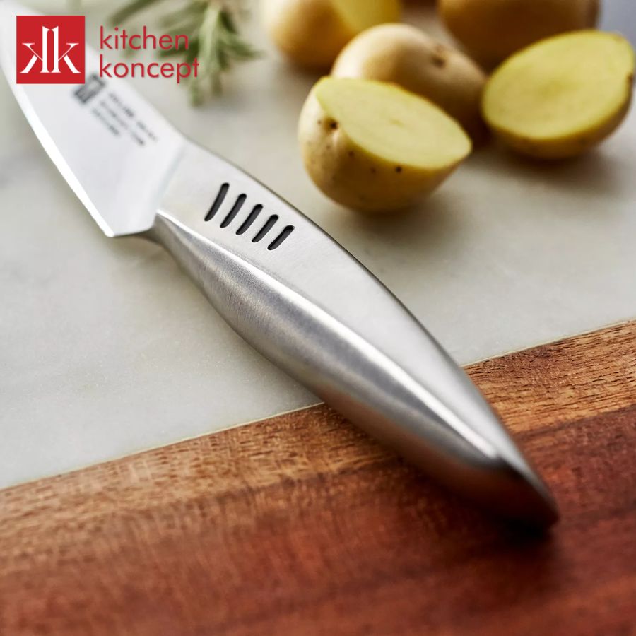 Tay cầm dao gọt từ thép không gỉ