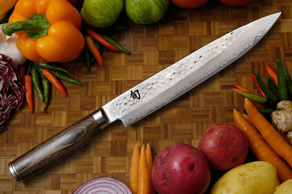 Dao thái thịt Shun Premier KAI với độ sắc bén vượt trội