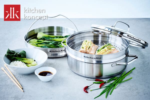 Bộ nồi xửng hấp KitchenAid-26cm