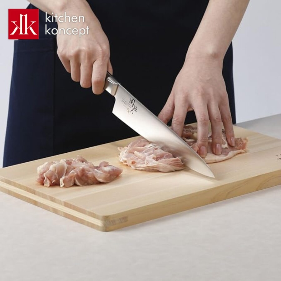 Thiết kế công thái học giúp giảm mỏi tay khi dùng dao thời gian dài