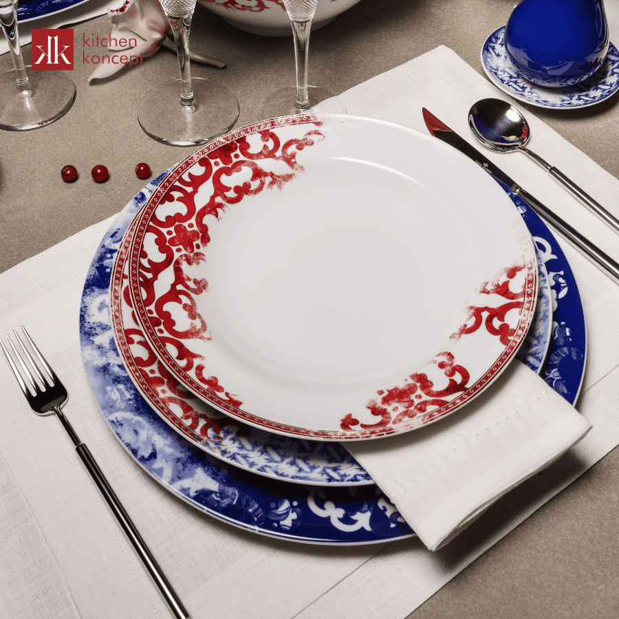 Thiết kế trang nhã giúp trình bày món ăn chỉn chu hơn