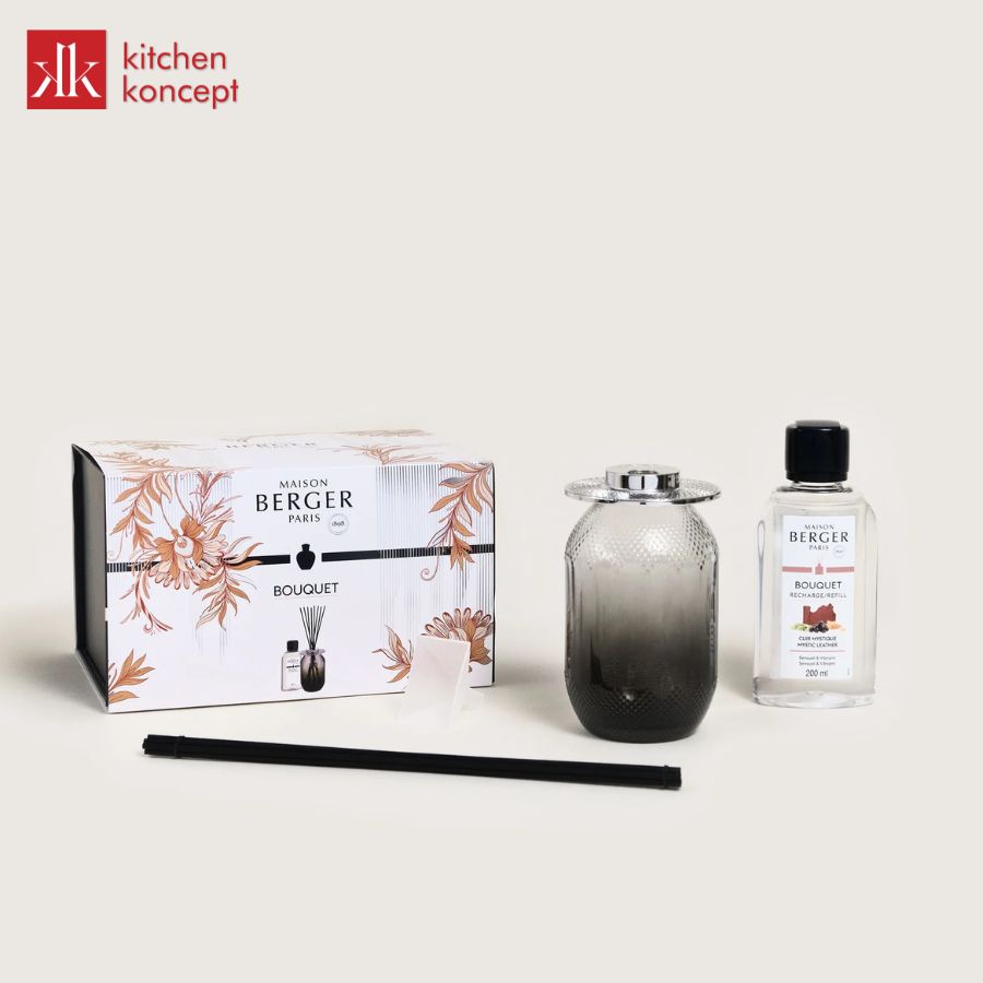 lọ tinh dầu khuếch tán Evanescence Gris