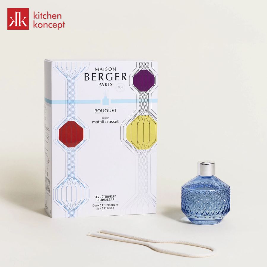 lọ tinh dầu khuếch tán hương Matali Blue