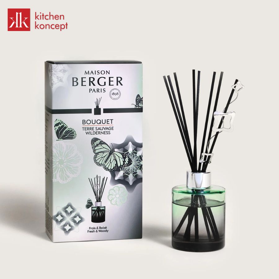 lọ tinh dầu khuếch tán Lilly Green