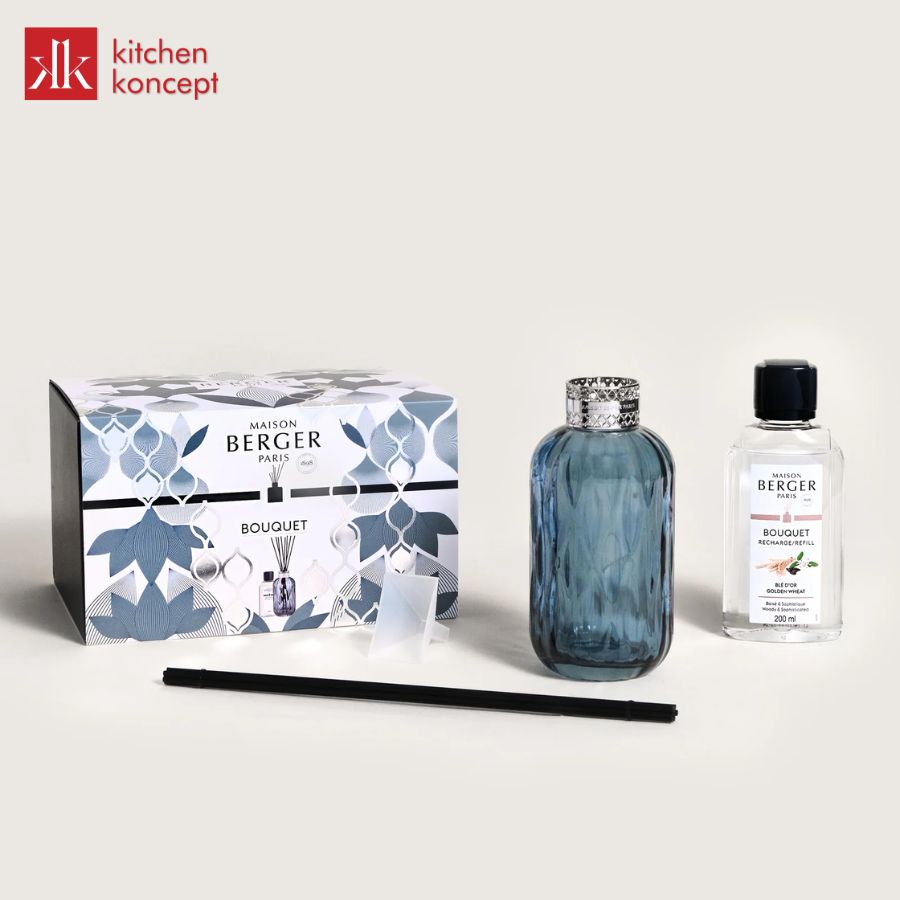 lọ tinh dầu khuếch tán Quintessence Blue