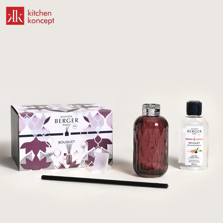 lọ tinh dầu khuếch tán Quintessence Purple