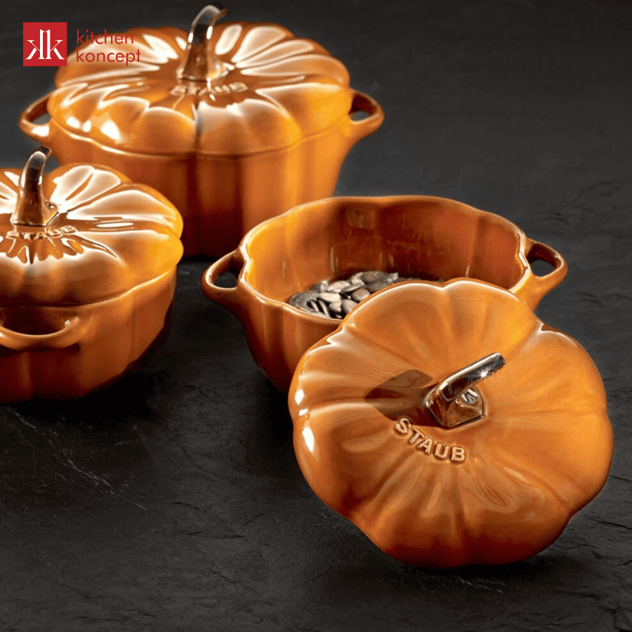 Thiết kế mô phỏng hình bí ngô đầy nghệ thuật 