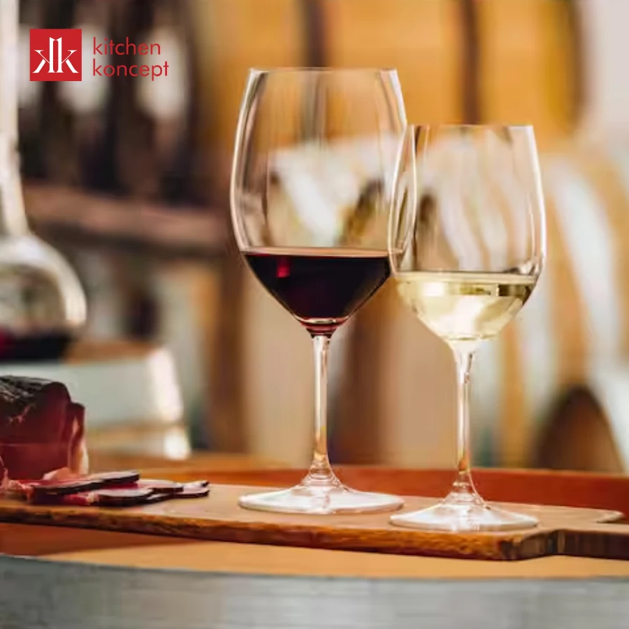 Sử dụng trong các buổi wine tasting chuyên nghiệp
