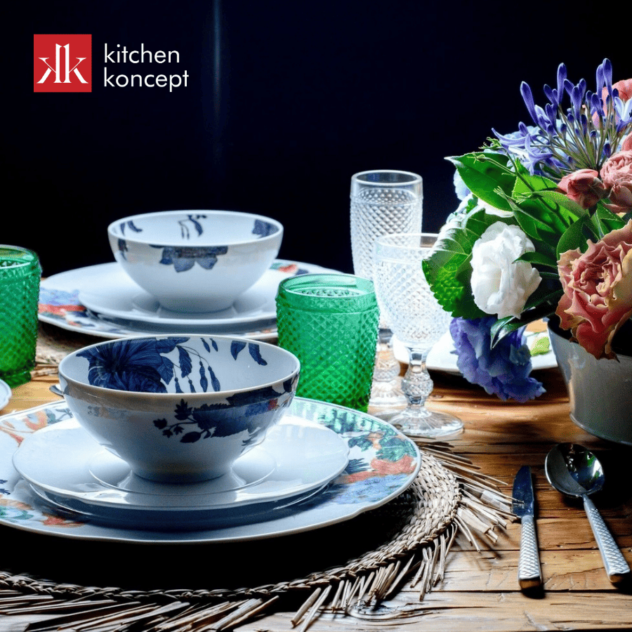 Thiết kế thanh lịch, phù hợp với nhiều phong cách bàn tiệc