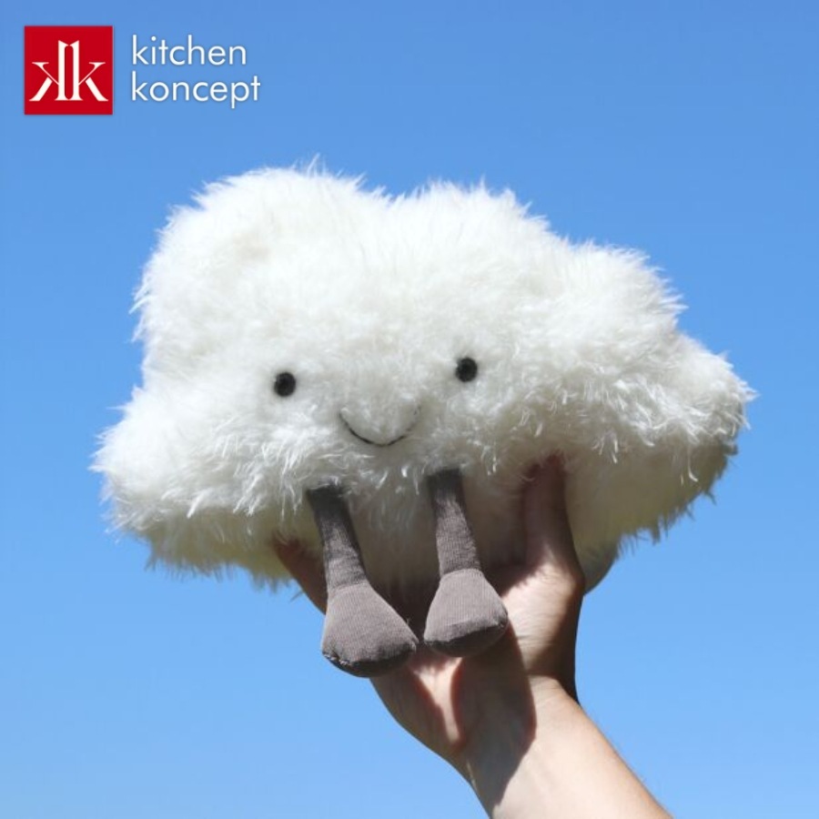 Những chú thú nhồi bông JellyCat mềm mại như những đám mây
