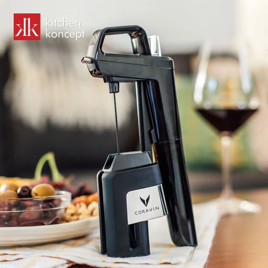 Thương hiệu Coravin đến từ Mỹ