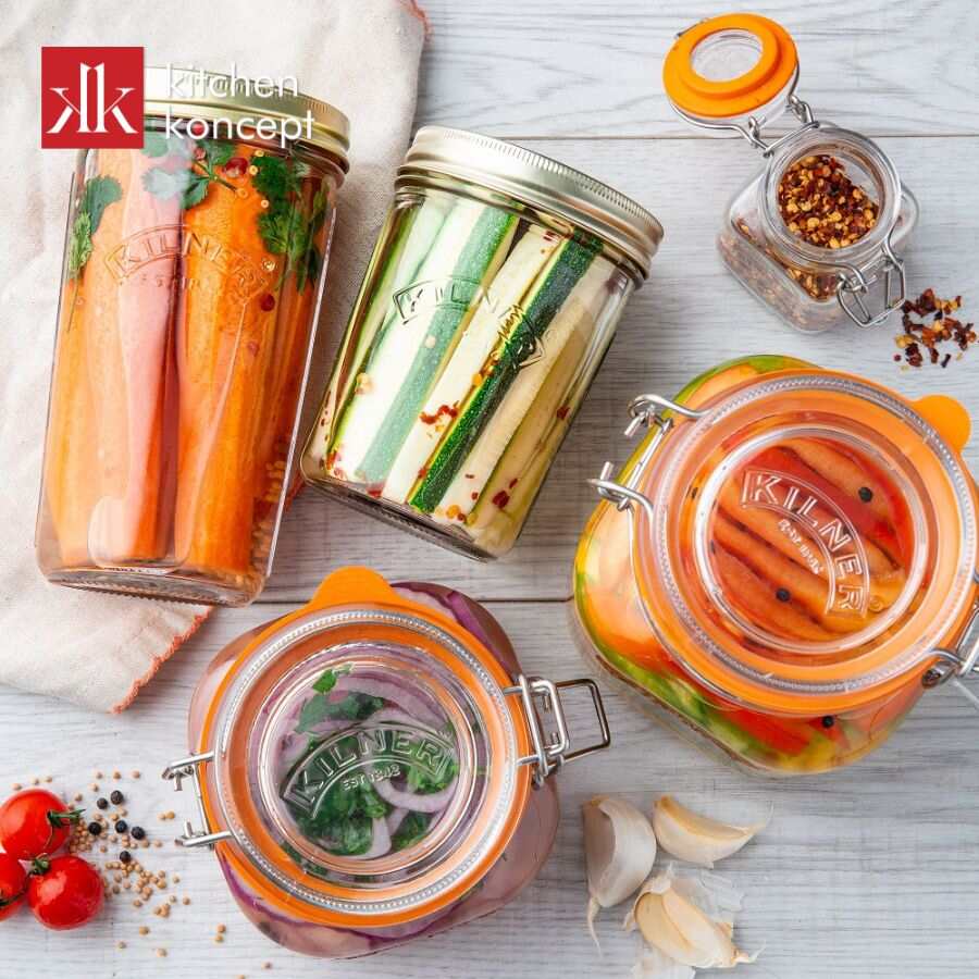 Thương hiệu Kilner chuyên cung cấp hũ thủy tinh chất lượng