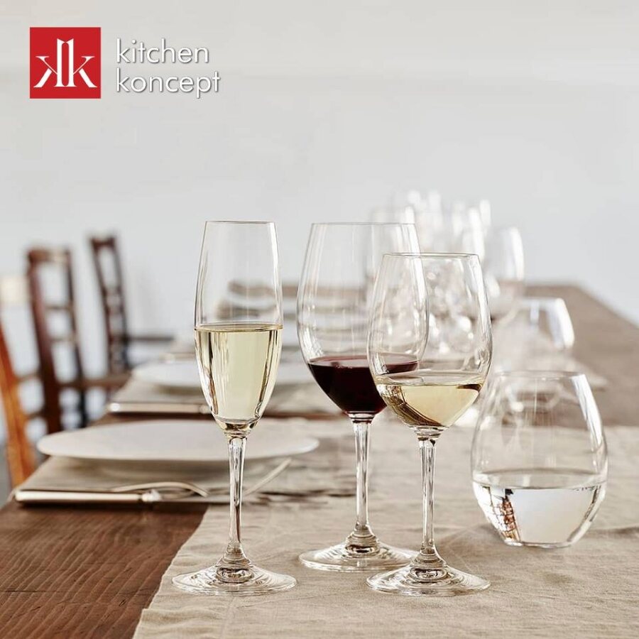 Thương hiệu ly rượu vang pha lê Riedel