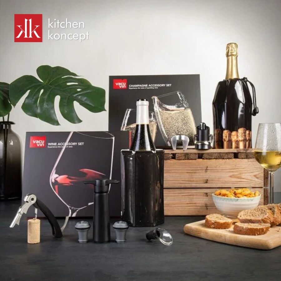 Thương hiệu Vacu Vin cung cấp đa dạng sản phẩm cao cấp