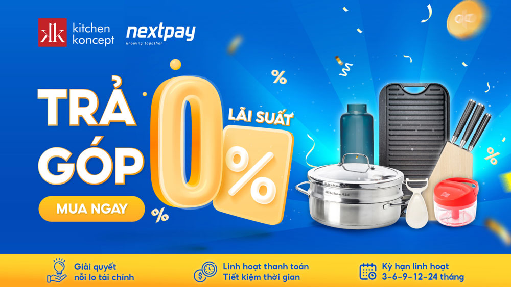 Tìm hiểu trả góp tại Maison Berger Việt Nam