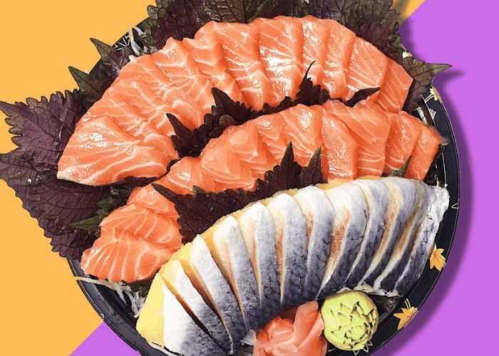 Sashimi một món ăn nổi tiếng của Nhật Bản