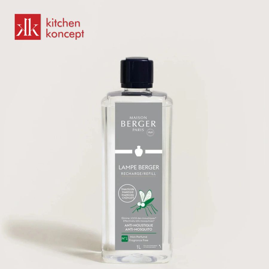 Tinh dầu đèn xông hương Anti Mosquito Maison Berger 1000ml