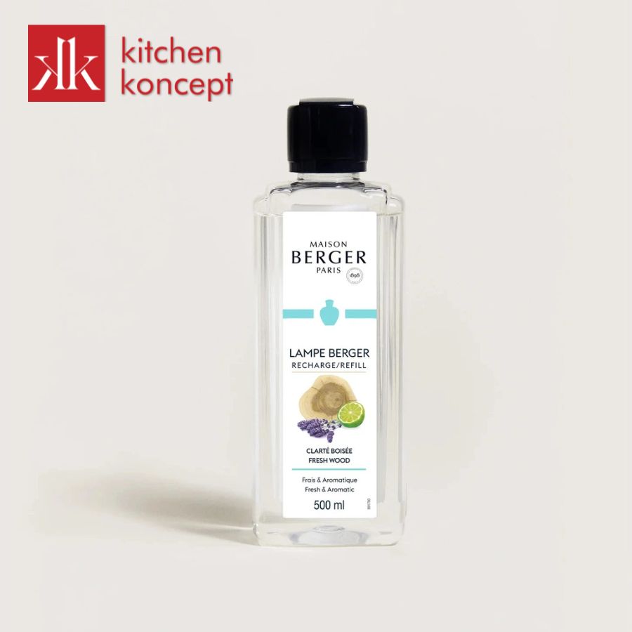 Tinh dầu đèn xông hương Fresh Wood chính hãng