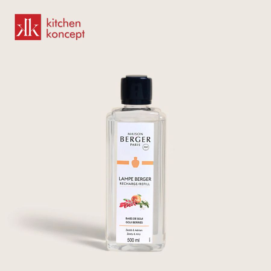 Tinh dầu đèn xông hương Goji Berries Maison Berger 500ml