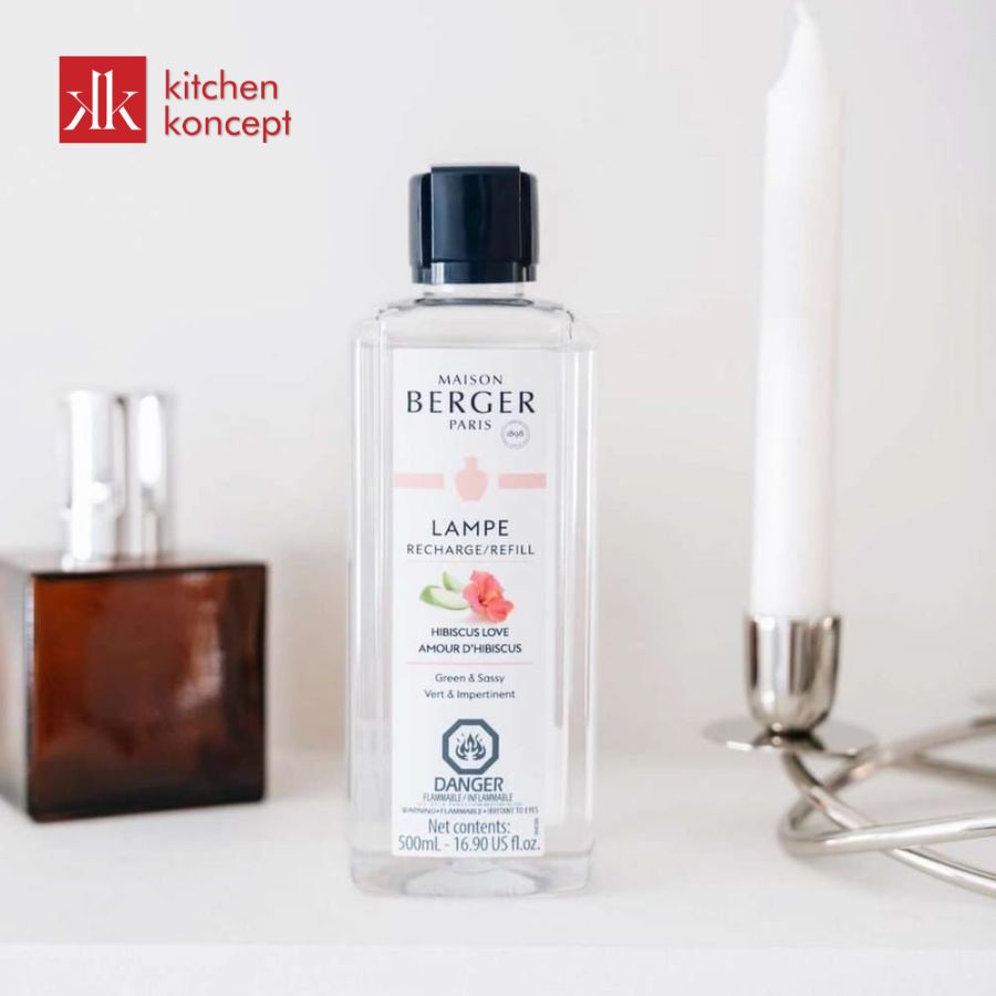 Tinh dầu đèn xông hương Hibiscus Love chính hãng