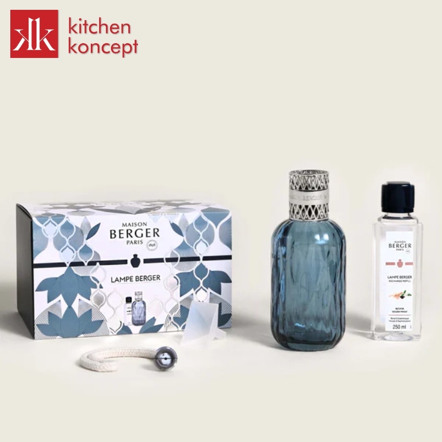 Bộ đèn xông tinh dầu Quintessence Blue