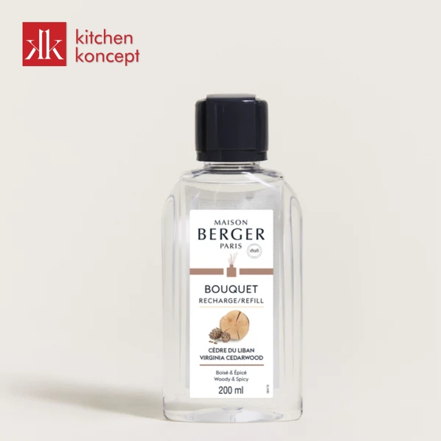 Tinh dầu khuếch tán hương Virginia Cedarwoood 200ml chính hãng
