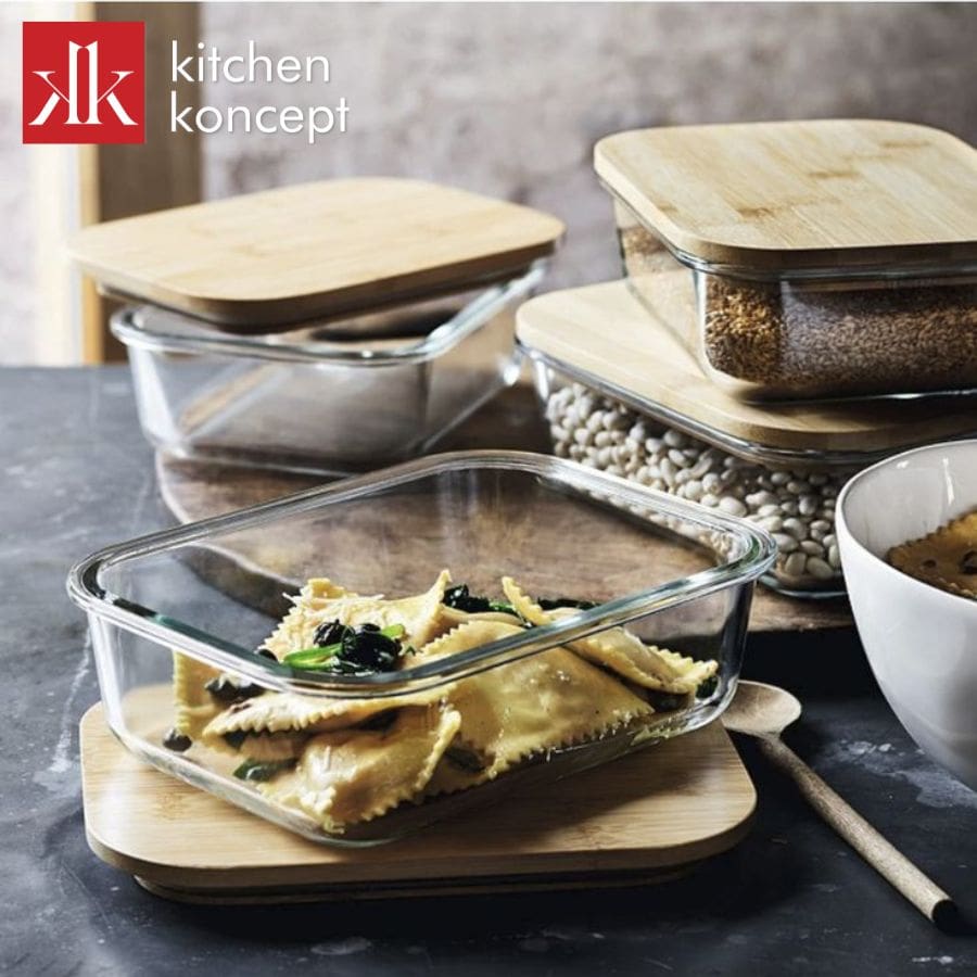 Tô thủy tinh có nắp