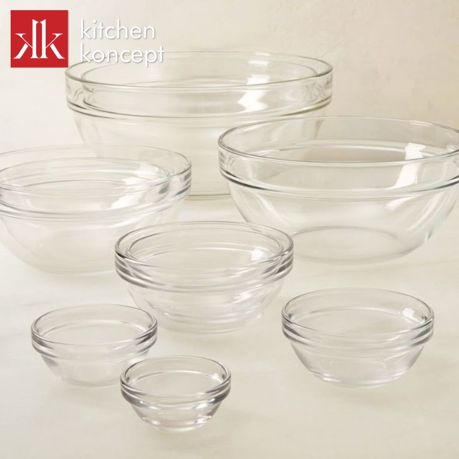 Tô thủy tinh trong suốt