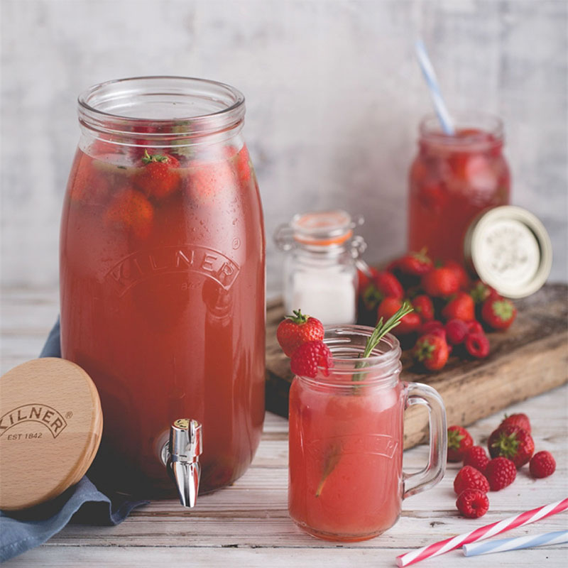 Kilner - Bộ Kilner Kombucha - 7 món