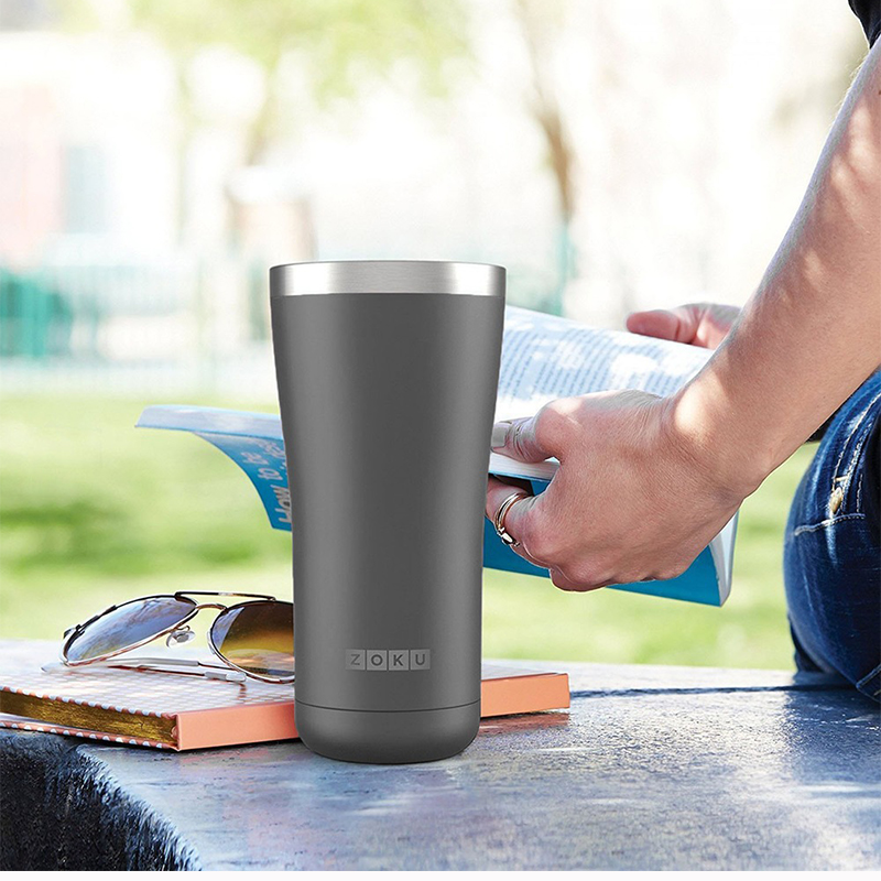 ZOKU - Ly giữ nhiệt 3in1 Ly giữ nhiệt không gỉ 3in1 - 600ml
