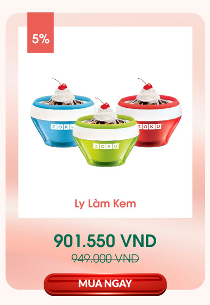 ly làm kem