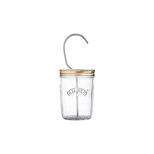 Kilner - Bộ Hũ Thủy Tinh Làm Sốt - 6 Món
