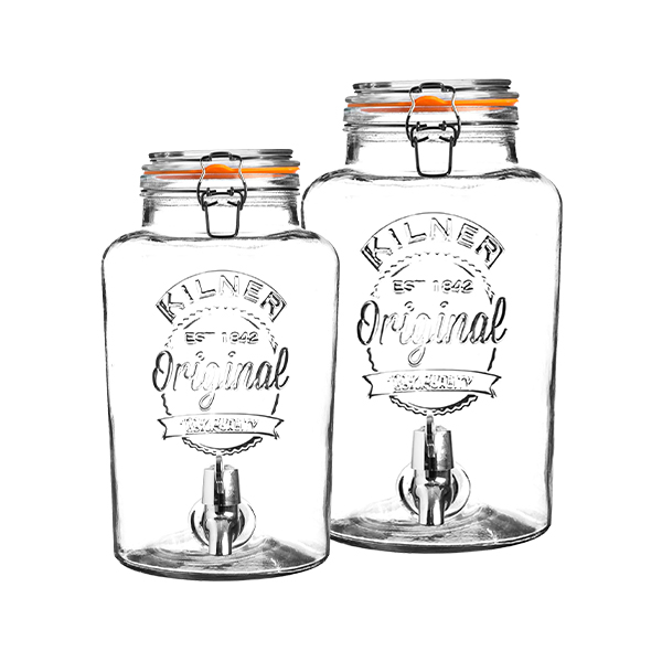 Kilner - Bình Nước Thủy Tinh Original