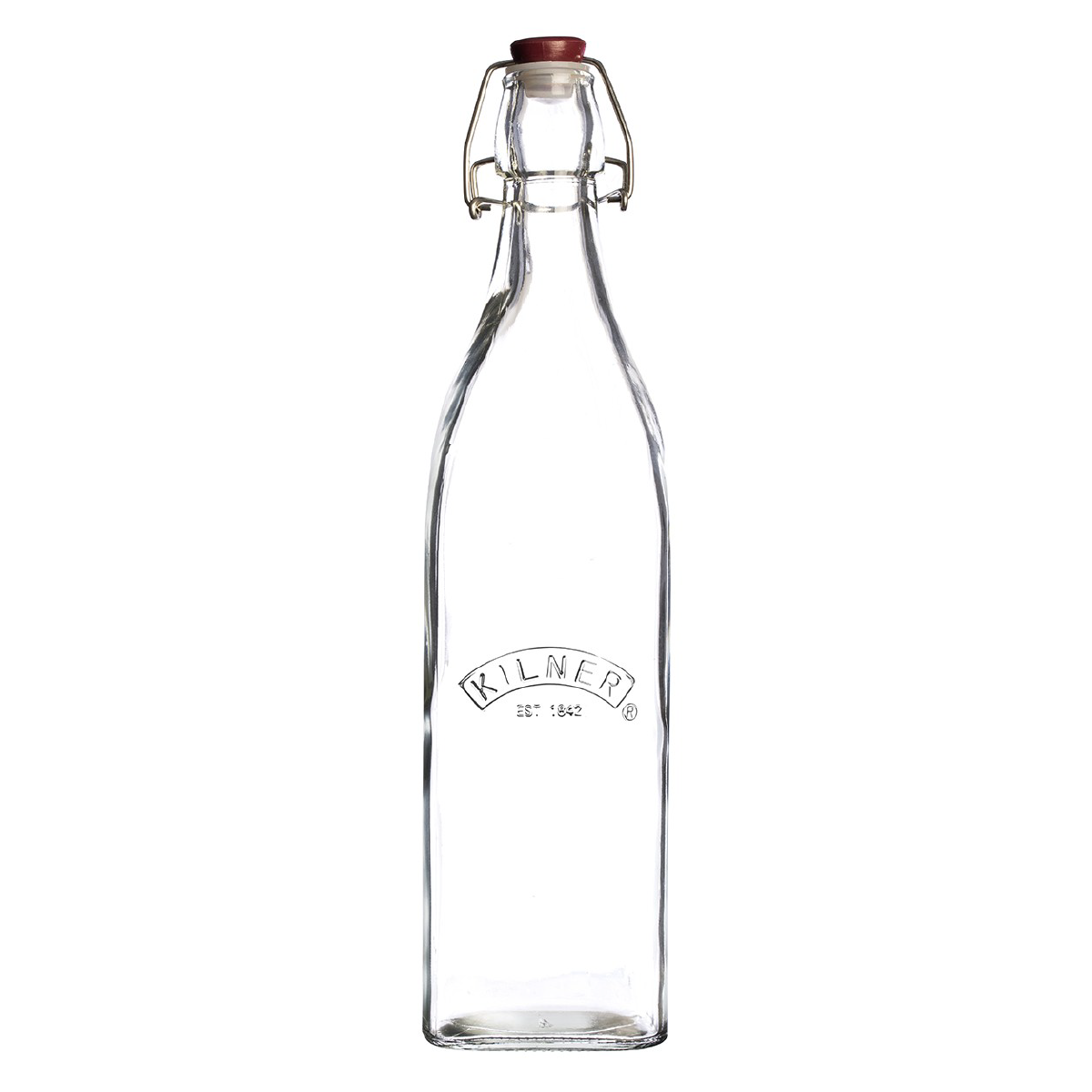 Chai thủy tinh vuông Kilner 1L